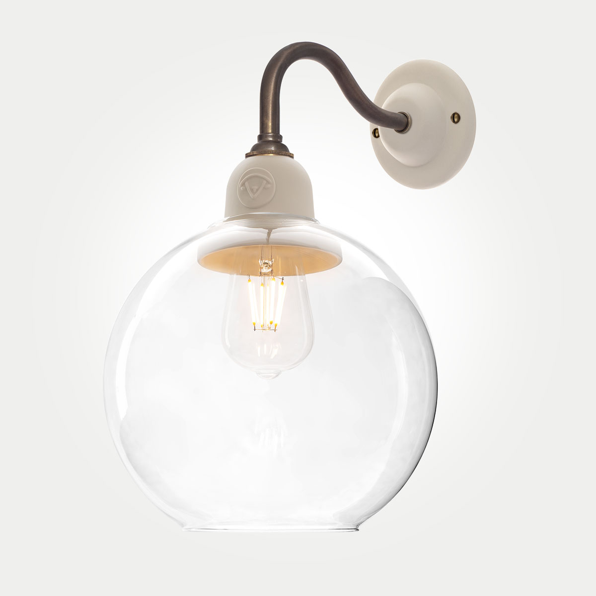 Dimmable LED Light Bulb Pear 