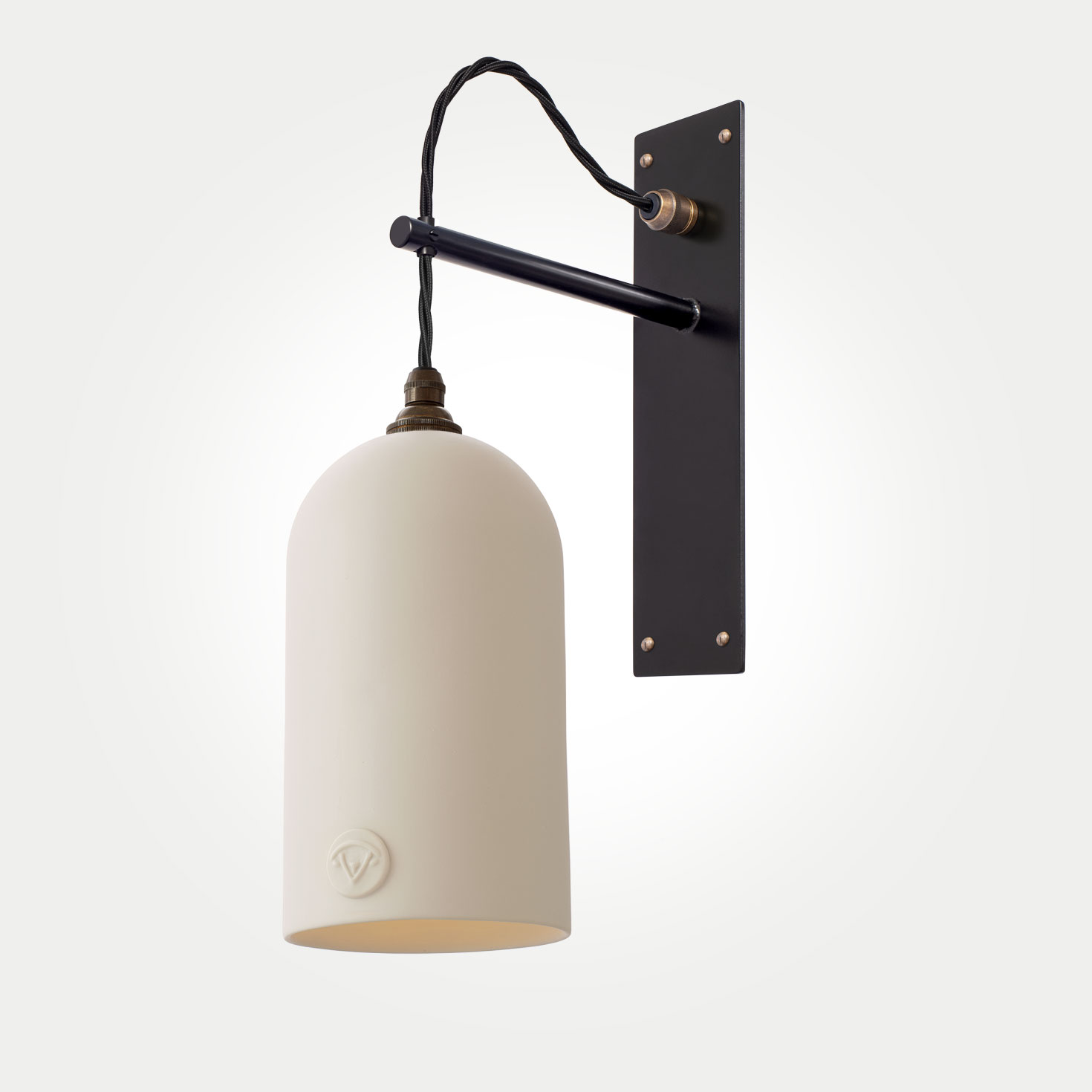 Wall Light Nayland-Bronte Dimmable LED Globe Light Bulb