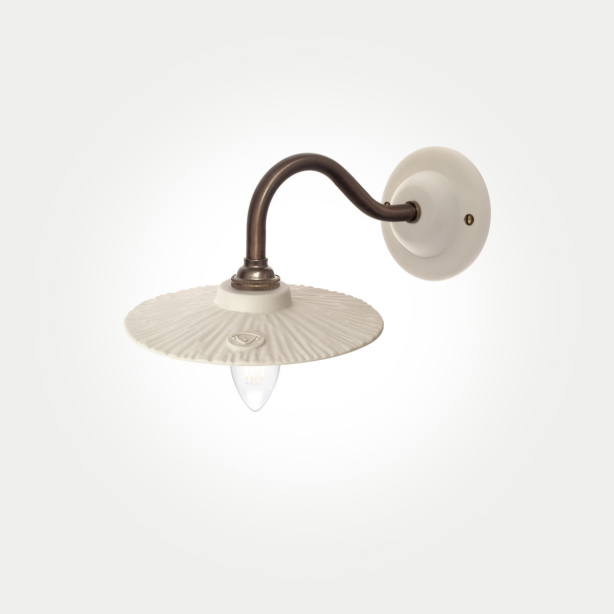 Wall Light Bergholt-P-Odette Dimmable LED Light Bulb