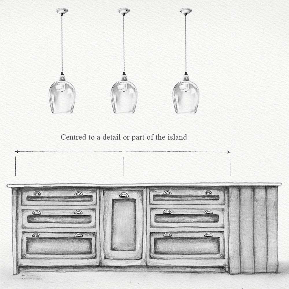 kitchen island lighting