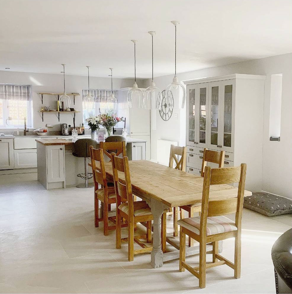 glass pendants kitchen
