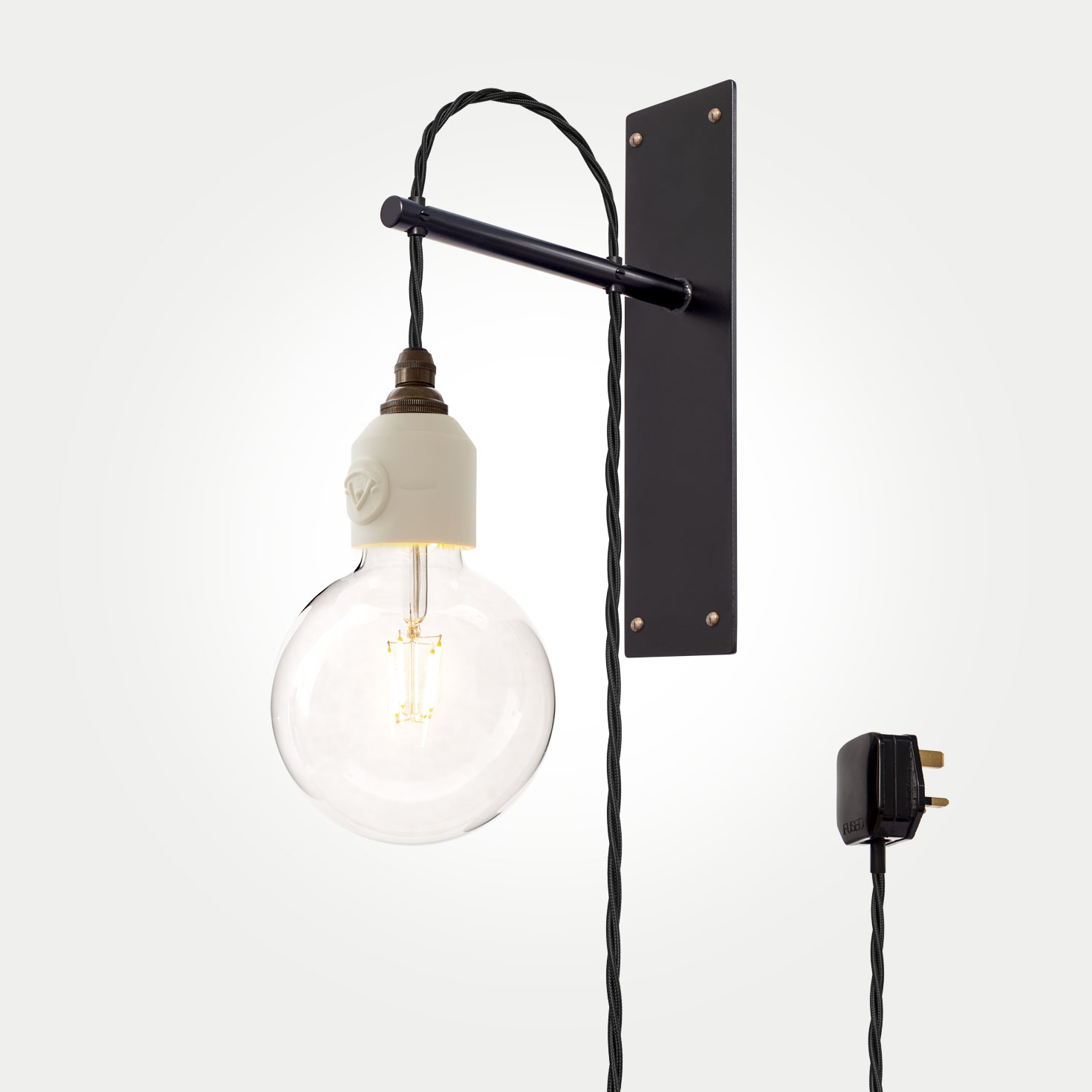 Aanthus-Retro-Plug-In-Wall-Light Ceiling Light