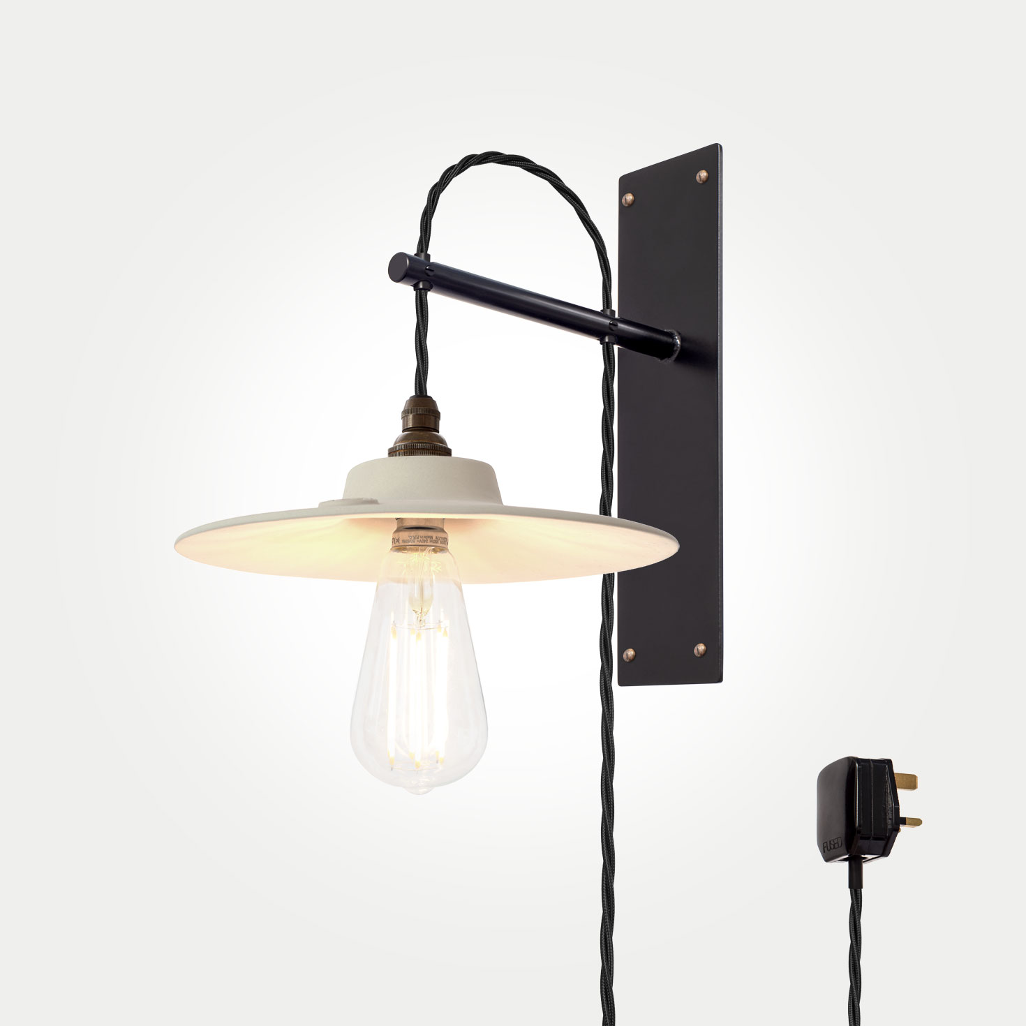 Fonteyn-Industrial-Plug-In-Wall-Light Ceiling Light