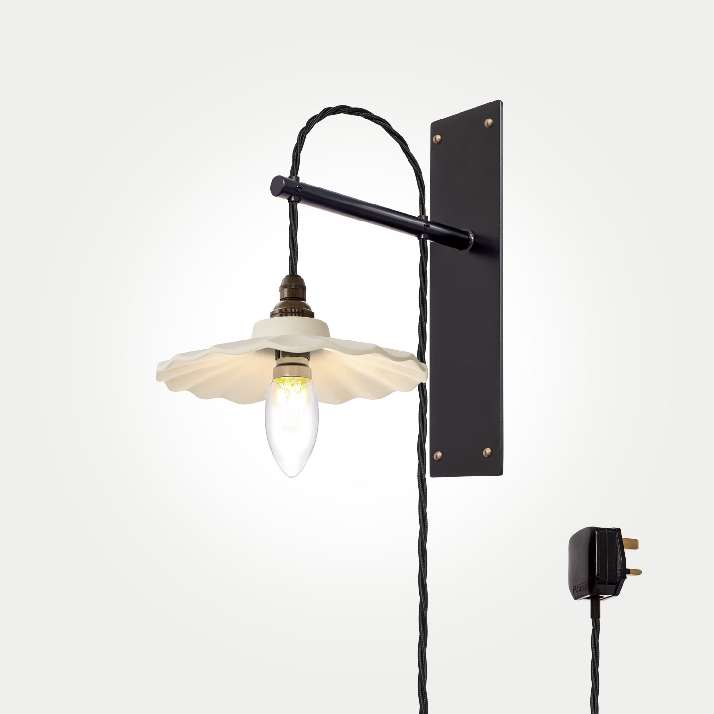 Nayland-Petite-Giselle-Plug-Coil Ceiling Light