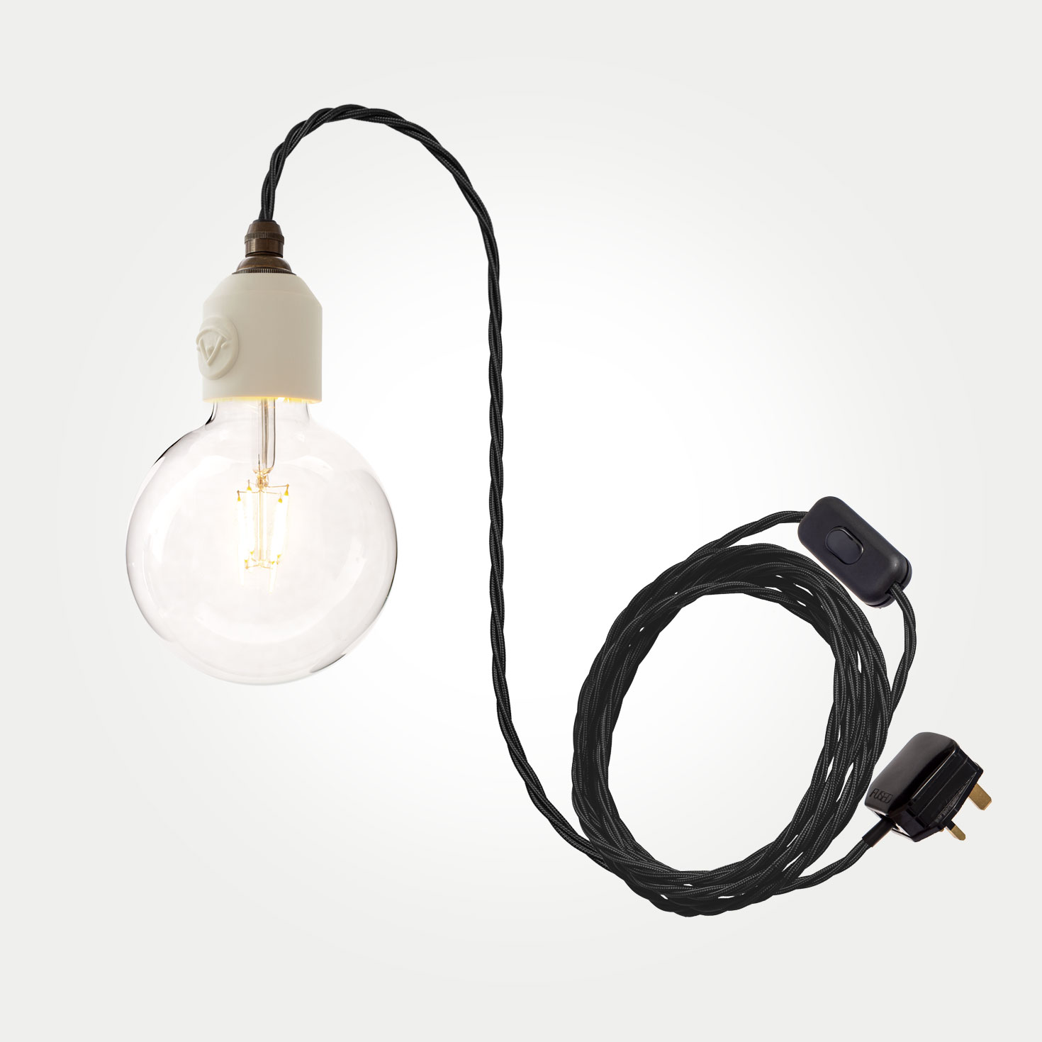 Plug-In-Acanthus-pendant-lighting Ceiling Light