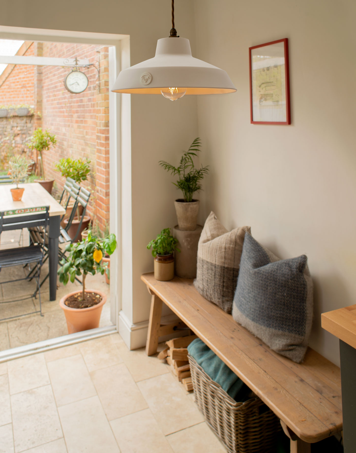 Ambient Kitchen Lighting
