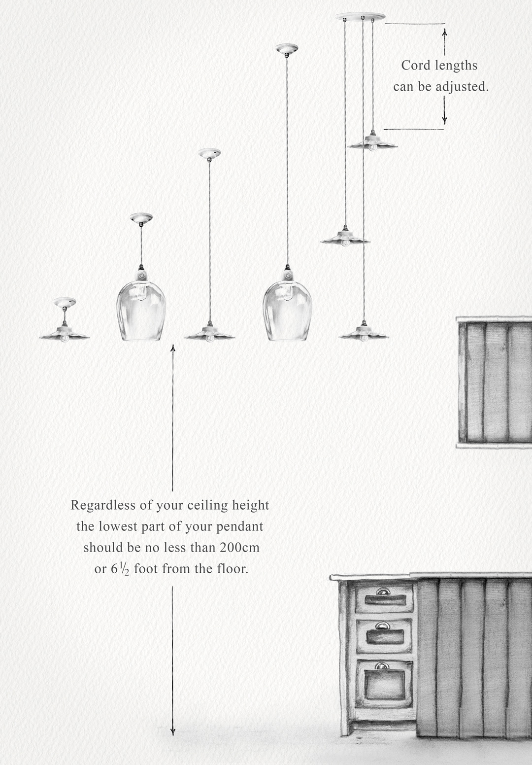kitchen island pendants