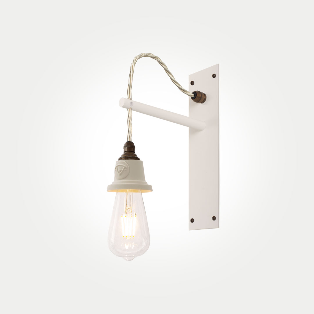 Flatford-Delphinium-Bed-4 Dimmable LED Light Bulb Pear