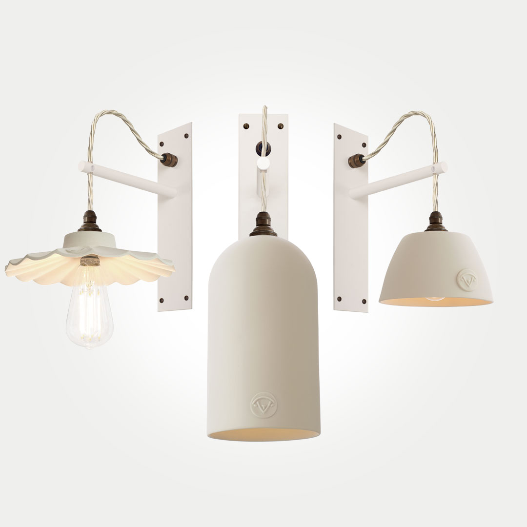 Flatford-Wall-Lights Dimmable LED Light Bulb Pear