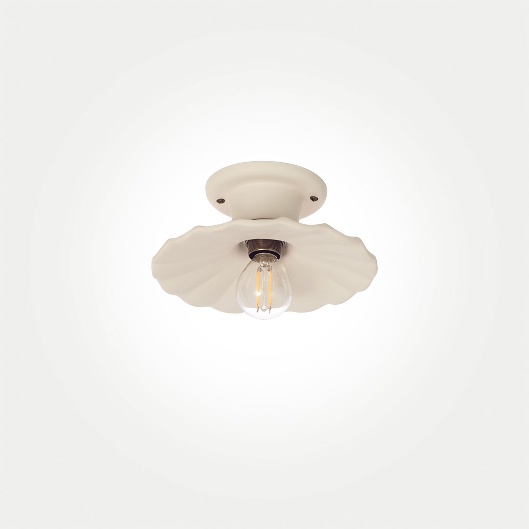Flush-Petite-Giselle-Lifestyle-Detail Dimmable LED Globe Light Bulb