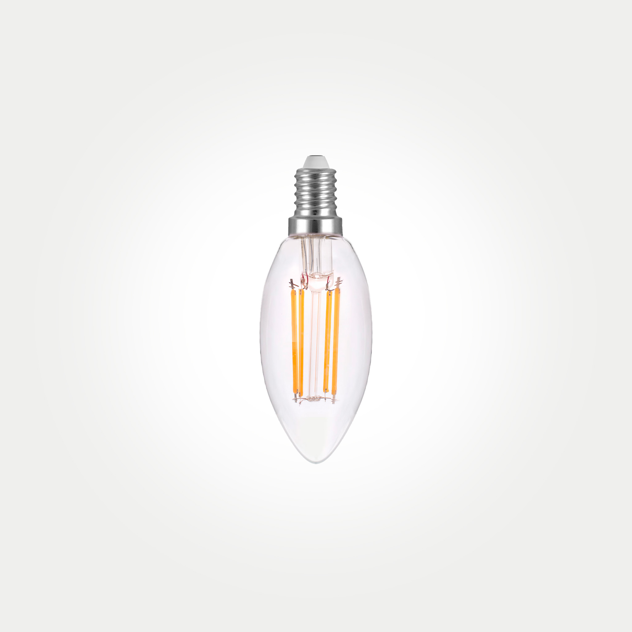 LED-E14-Edison-Candle-Dimensions2 Dimmable LED Light Bulb Candle