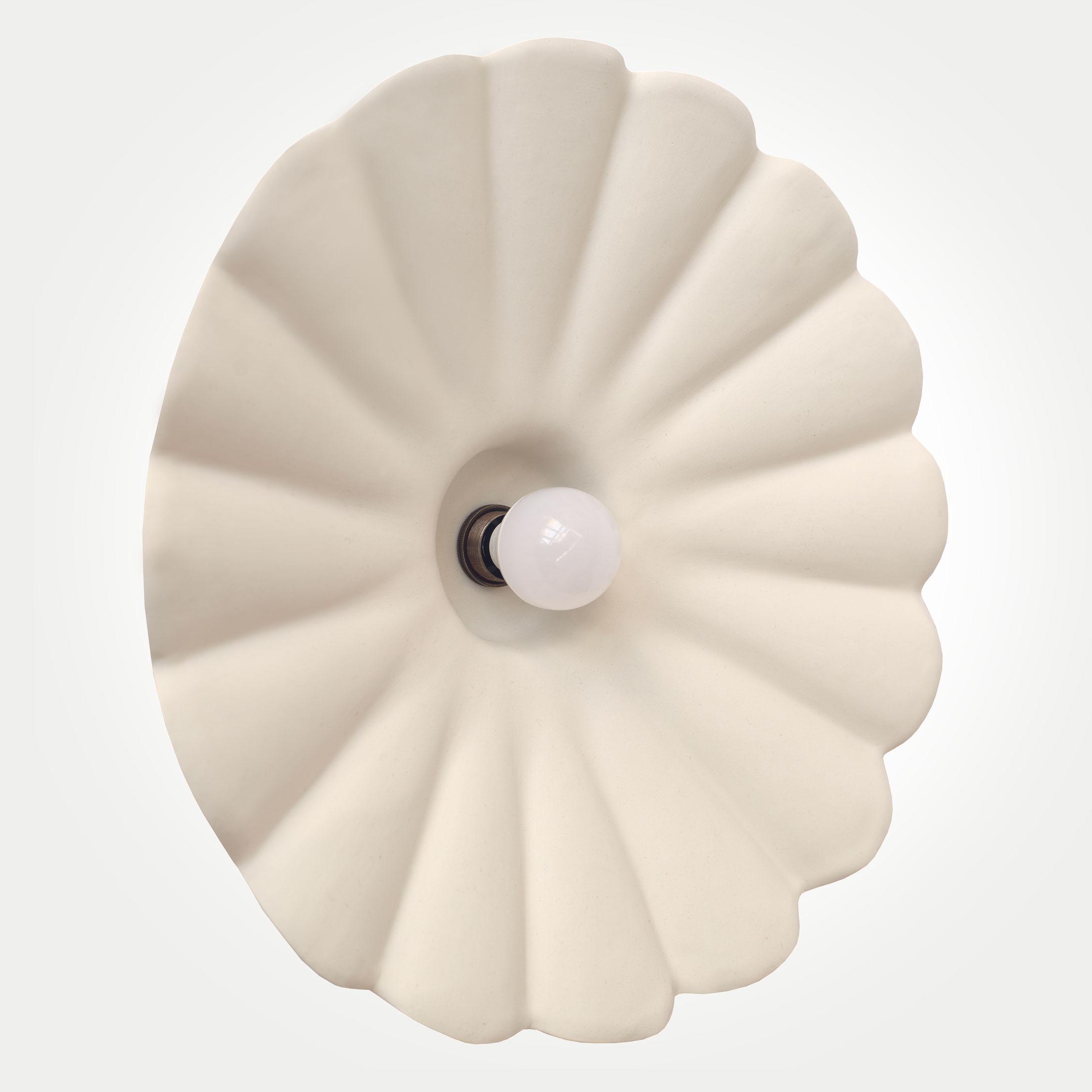 Flush-Fitting-Wall-Sconce-LS-Grand-Giselle Dimmable LED Light Bulb