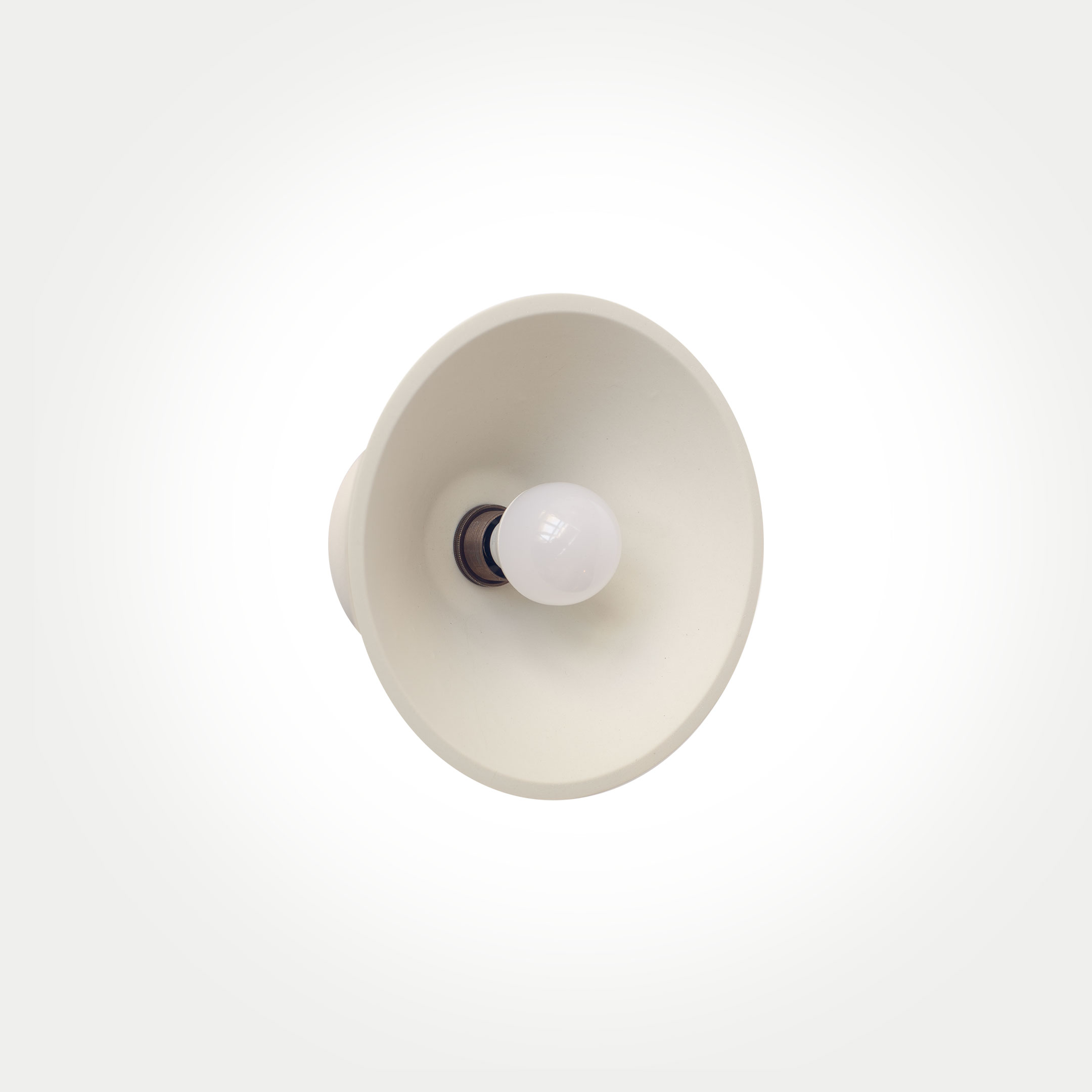 Flush-Fitting-Wall-Sconce-LS-Small-Keats Dimmable LED Light Bulb Pear