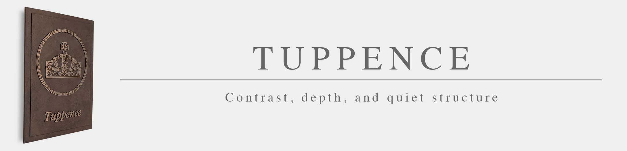 Vaults-title-tuppence